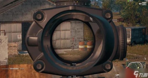 绝地求生怎么切开倍镜