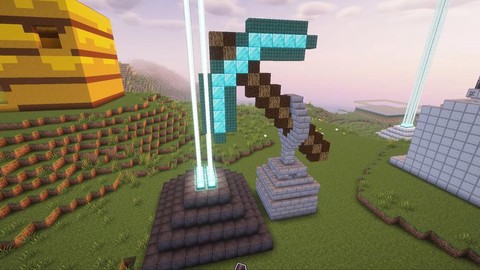 我的世界信标怎么发光柱