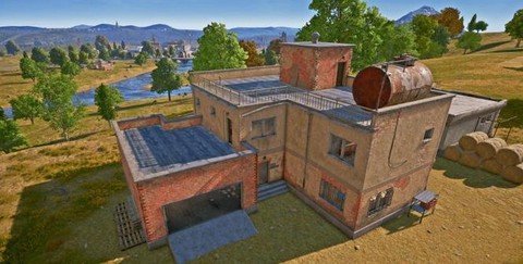 绝地求生怎么自建房间