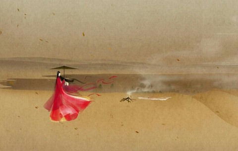 大话西游怎么设置全屏