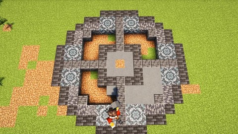 我的世界喷泉怎么做