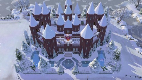 模拟人生4怎么下雪[图1]