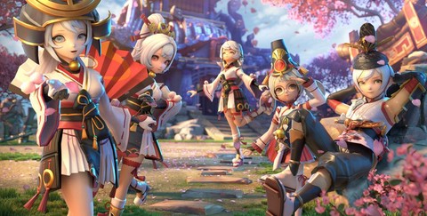 龙之谷手游怎么发蓝鸟