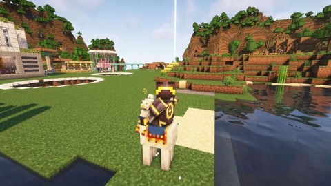 我的世界骑羊驼用什么[图2]