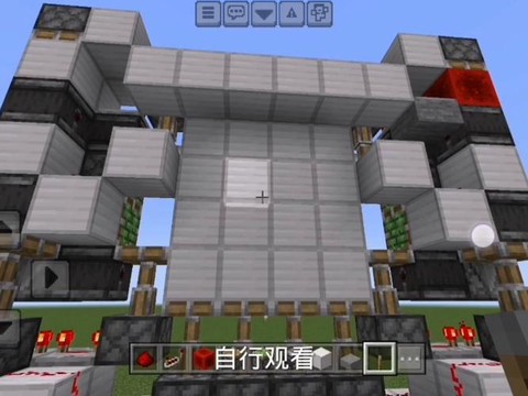 我的世界怎么做沙子门