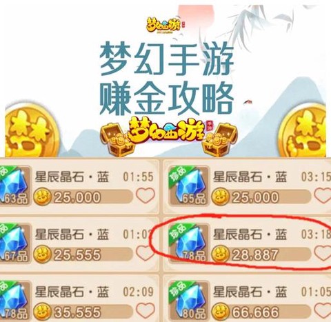 梦幻手游金币怎么卖[图1]