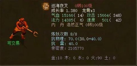 大话西游带什么宝宝