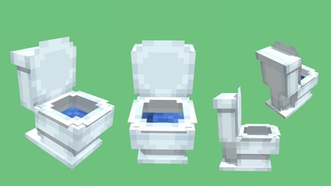 我的世界的马桶怎么做[图2]