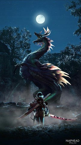 手机版怪物猎人叫什么