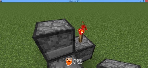 我的世界怎么做炮台